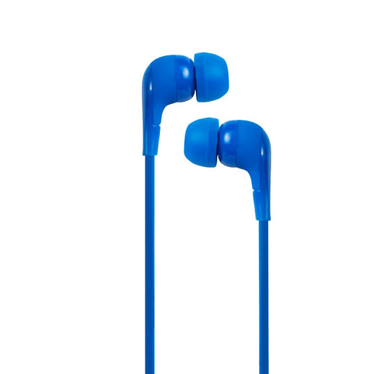 Audífonos alámbricos In-ear Resonanz: Manos libres con micrófono, Azul