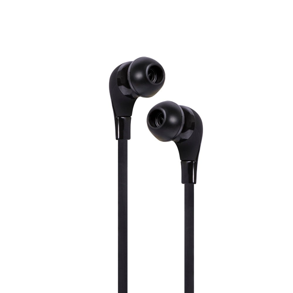 Audífonos alámbricos In-ear | STF Resonanz | Manos libres con micrófono Negro - STF - ST-E29066