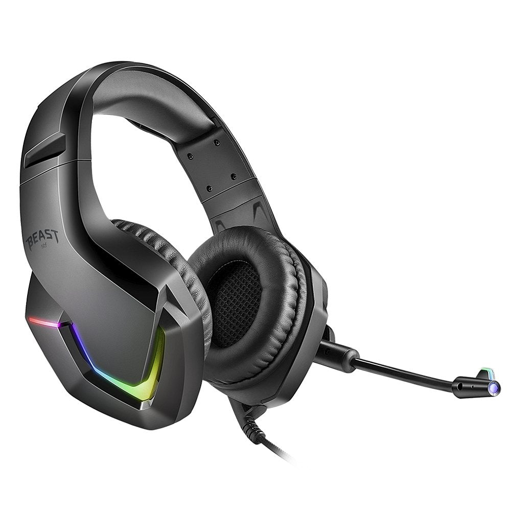 Audífonos Gamer | STF Beast Muspell Tournament | Hi-Fi gaming para computadora Negro - STF - STG-H32547