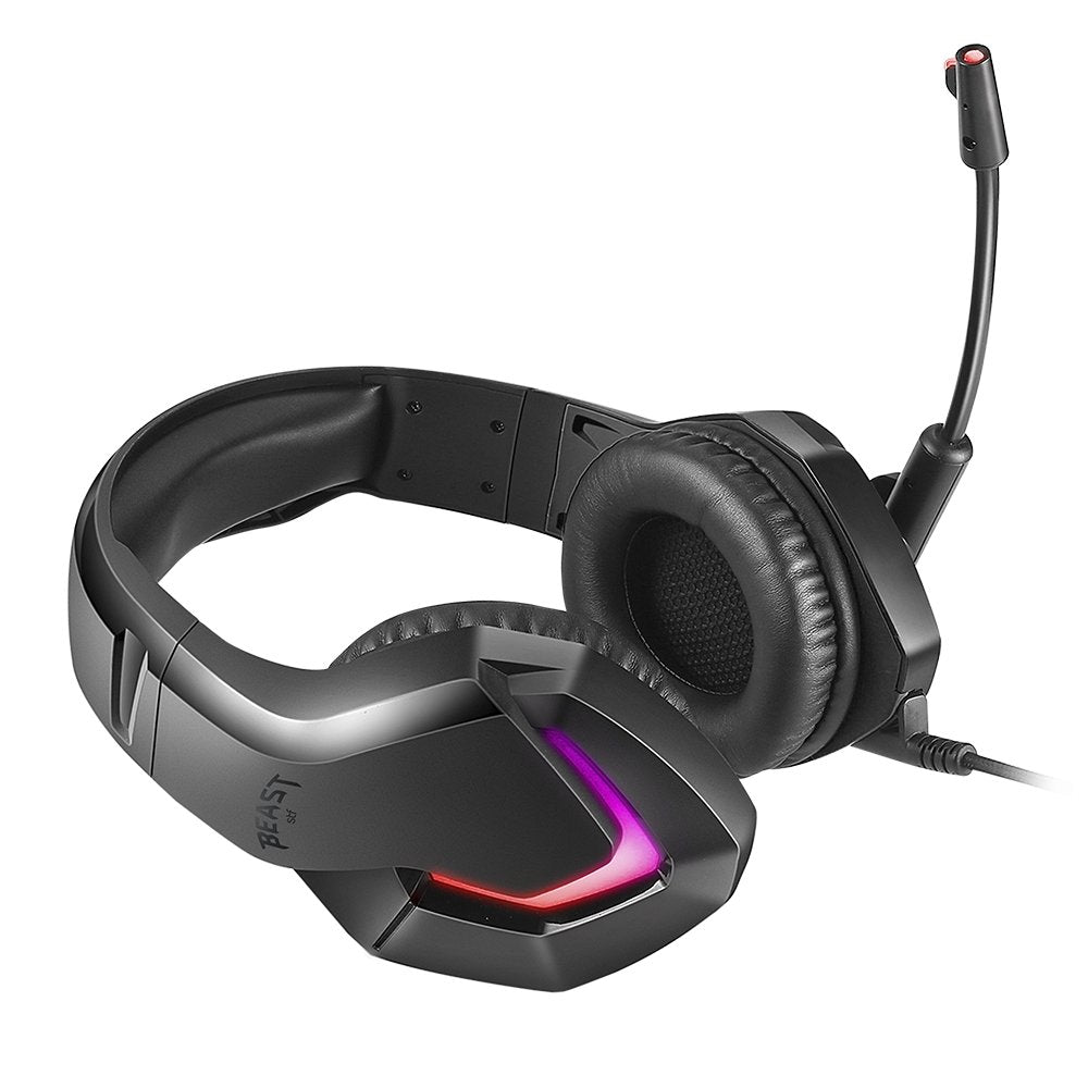 Audífonos Gamer | STF Beast Muspell Tournament | Hi-Fi gaming para computadora Negro - STF - STG-H32547