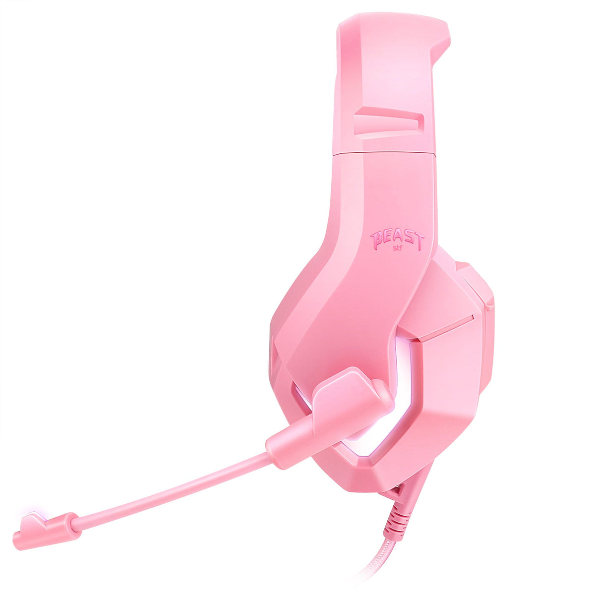 Audífonos Gamer | STF Beast Muspell Tournament | Hi-Fi gaming para computadora Rosa - STF - STG-H36342