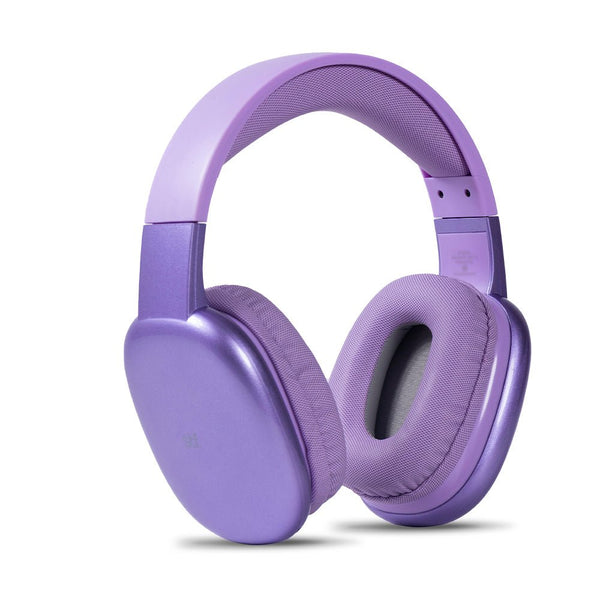 Audífonos inalámbricos On ear | STF Aurum | Micrófono 10 horas uso Morado - STF - ST-H36465