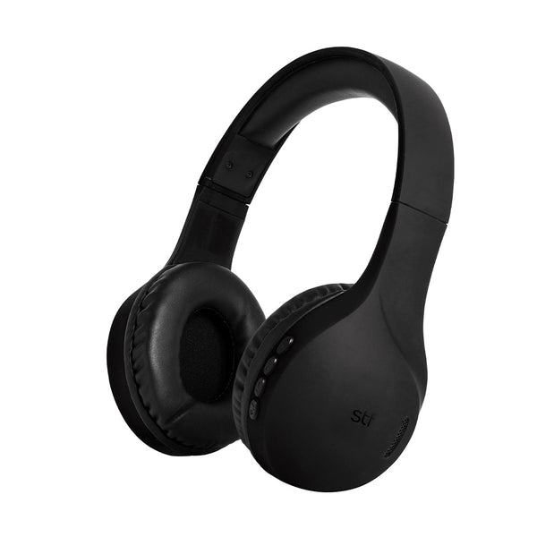 Audífonos inalámbricos On ear | STF Hoss | Función Dual, 7 hrs, Negro - STF - ST-H36359