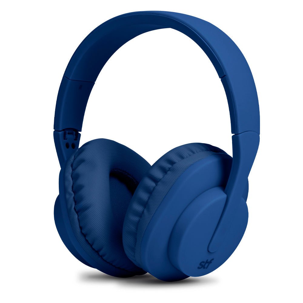 Auriculares inalámbricos con cancelación de ruido Cleer Alpha (azul  medianoche) - Promart