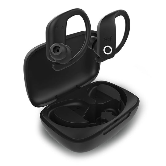 Audífonos inalámbricos TWS Iron Earth STF: 3hrs uso, protección IPX4, deportivo