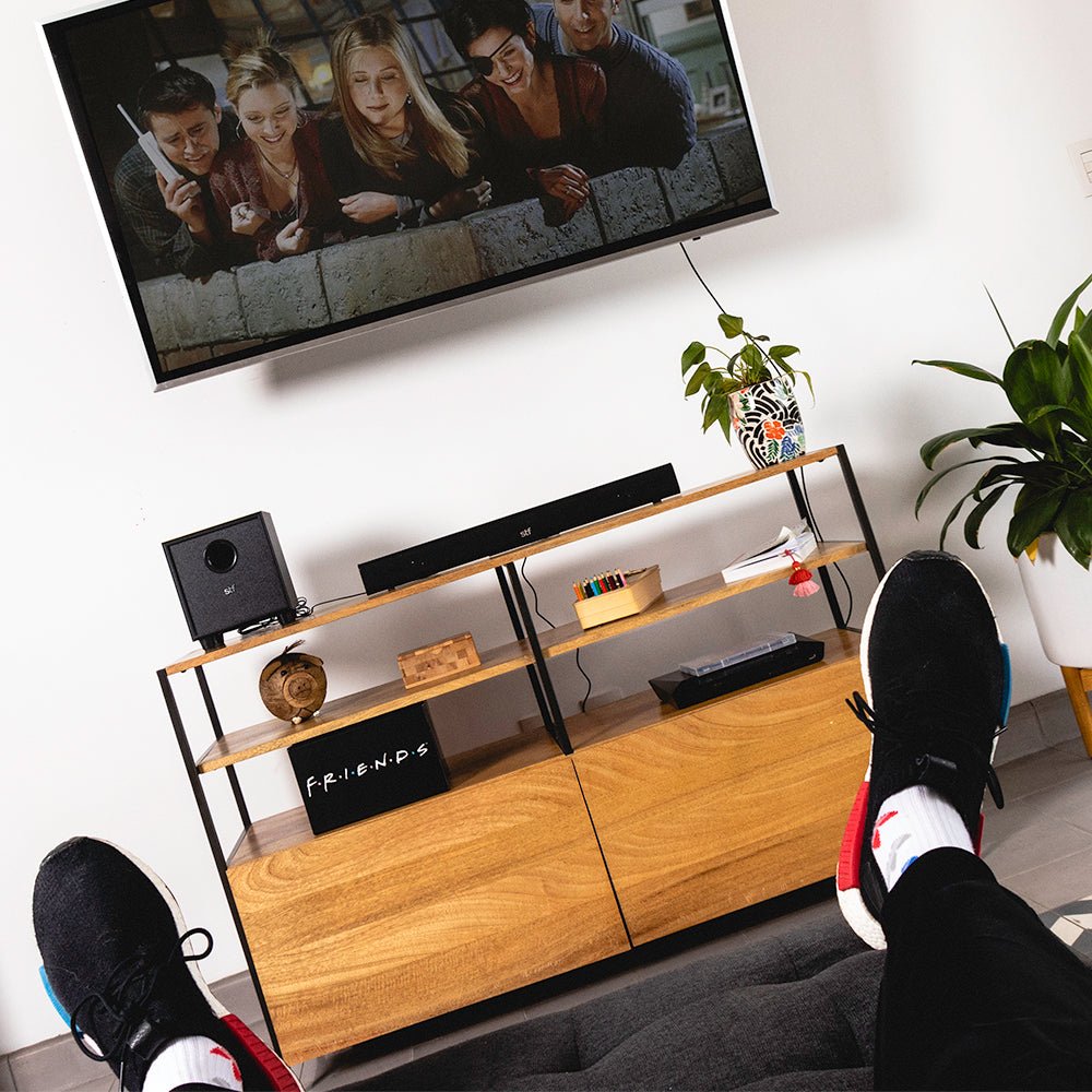 Barra de sonido inalámbrica | STF Alud Pro | 2.1 subwoofer audio óptico - STF - ST-S04726