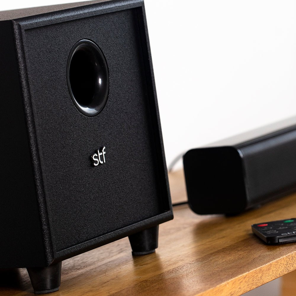 Barra de sonido inalámbrica | STF Alud Pro | 2.1 subwoofer audio óptico - STF - ST-S04726