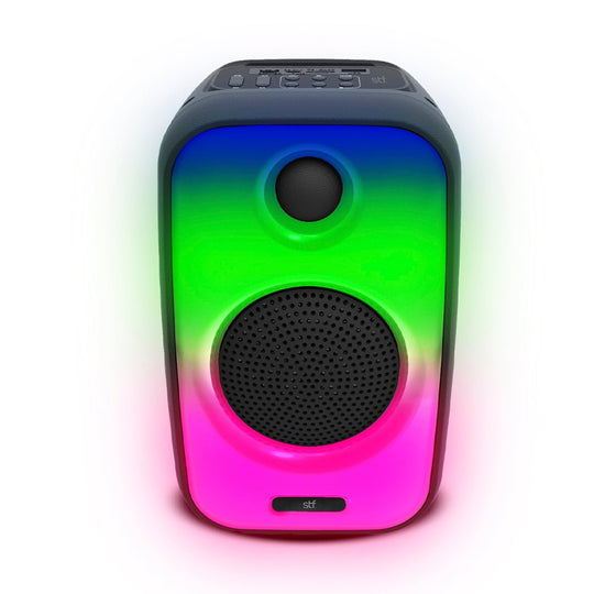 Bocina inalámbrica portátil Mars: 4" pulgadas, 4hrs uso, 14W, función TWS