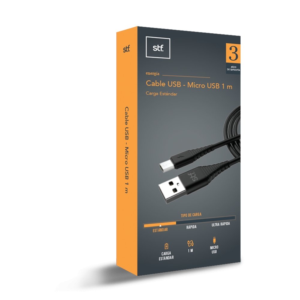 Cable para celular, STF Micro USB