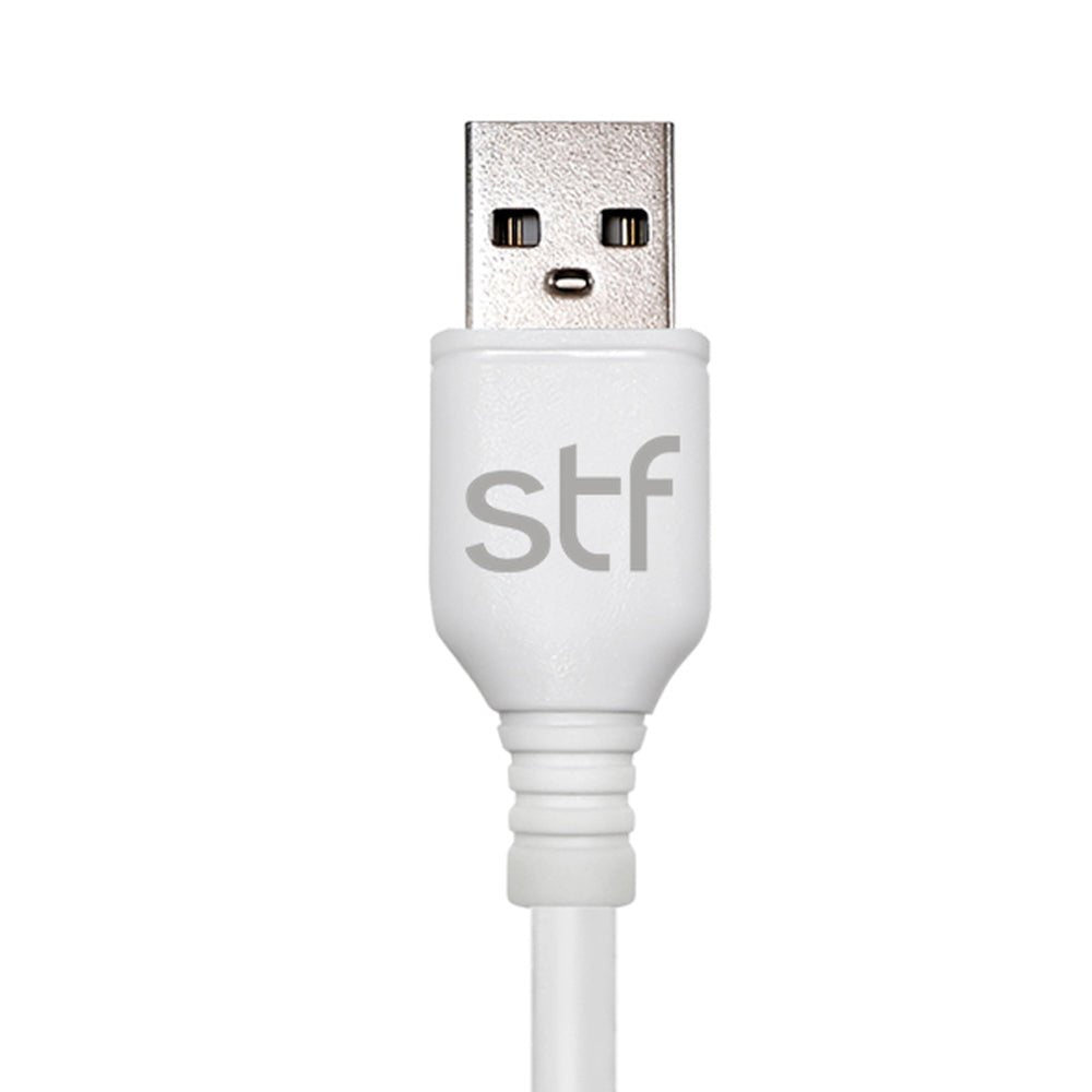 Cable STF micro USB carga rápida 1.8 m negro