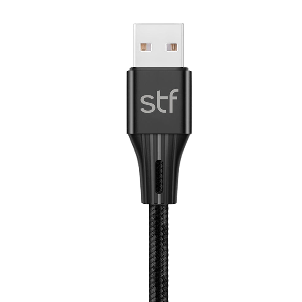 Cable para celular | STF Tipo USB - Tipo C | Carga ultra rápida 1.8 m - STF - ST-A36830