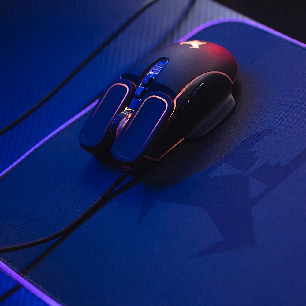 Mouse Gamer | STF Beast Abysmal Arsenal extreme | Óptico gaming para computadora - STF - STG-M16871