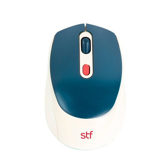 Mouse inalámbrico óptico | STF VIVA! | para computadora June Azul