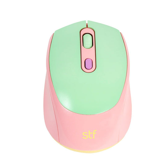 Mouse inalámbrico óptico | STF VIVA! | para computadora Sweet Rosa