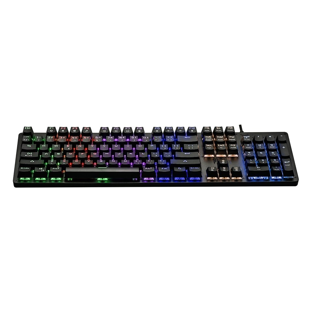 Teclado Gamer | STF Beast abysmal armor | Mecanico con luz gaming para computadora - STF - STG-A32332