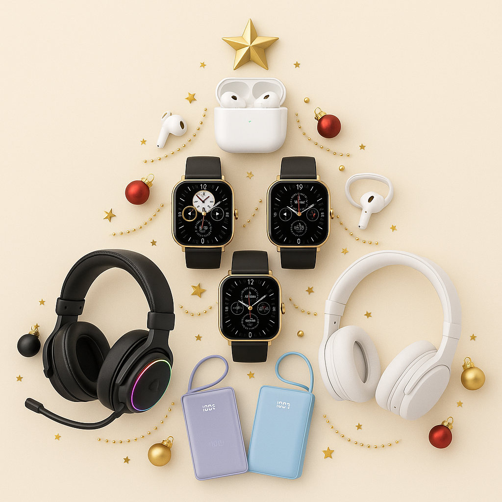 🎄 Top 10 regalos Tech para Navidad 2025 🎁 | Guía STF