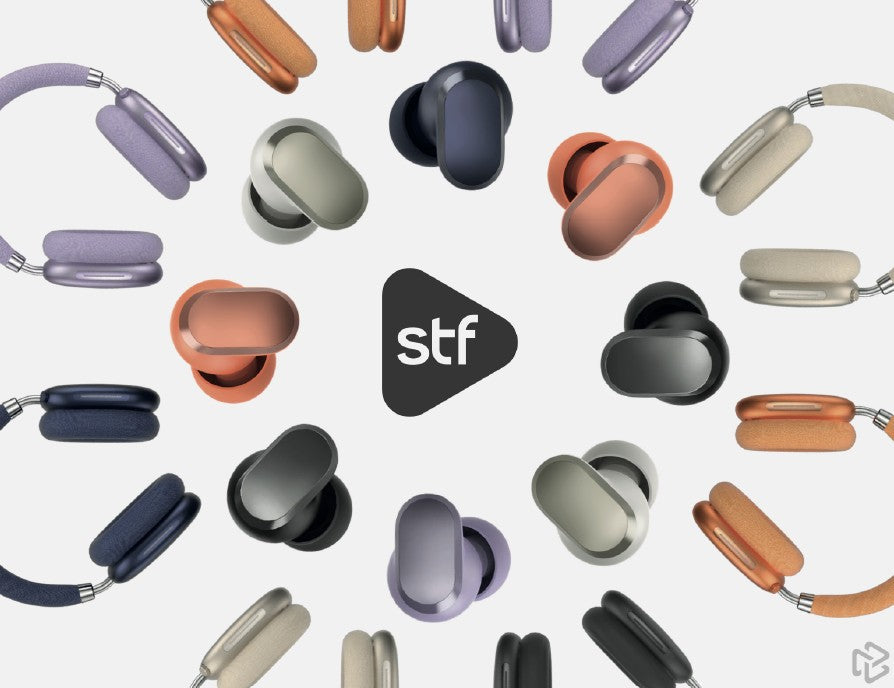 Cherry : audífonos inalámbricos con hasta 36 horas de música | STF