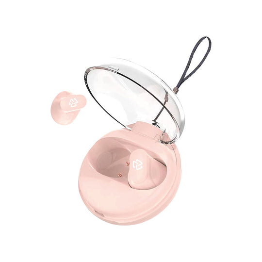 Audífonos inalámbricos STF Cosmic: TWS 3H Batería, Micrófono Integrado, Rosa