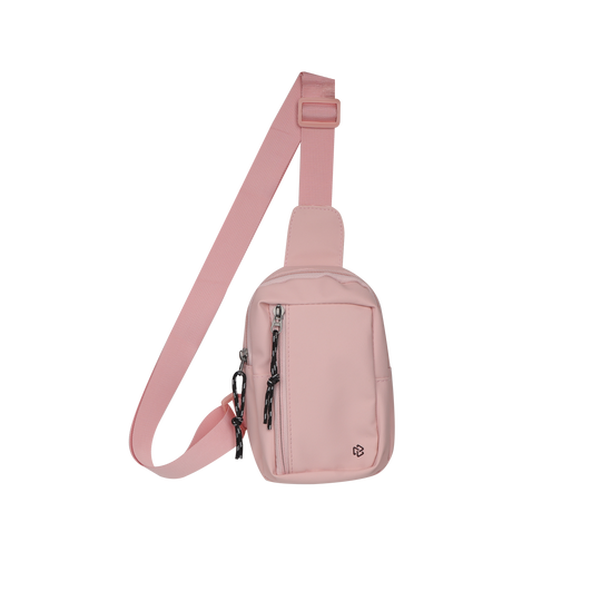 Crossbody para Celular VIVA STF Universal, Ajustable, Compacta, Rosa