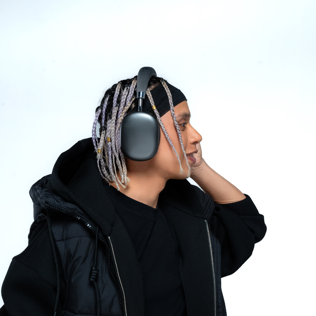 Audifonos Inalambricos On Ear STF Cherry 20Hrs Gris
