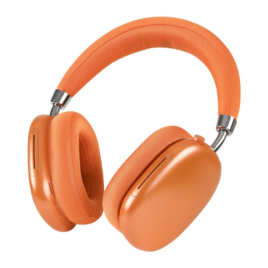 Audifonos Inalambricos On Ear STF Cherry Max 20Hrs Naranja