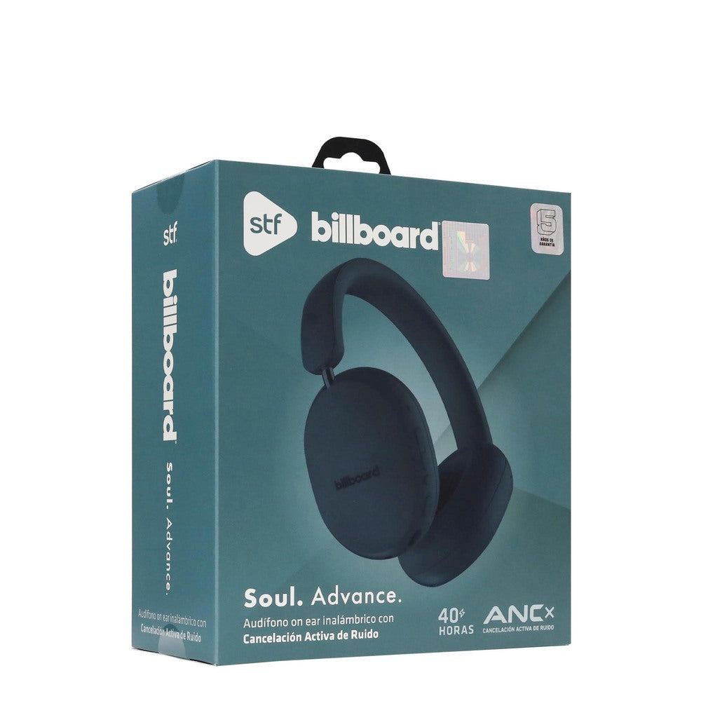Audifonos Inalambricos On Ear Billboard STF Advance 44 Hrs Uso ANC