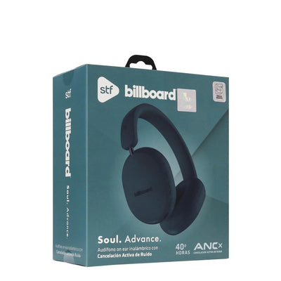 Audifonos Inalambricos On Ear Billboard STF Advance 44 Hrs Uso ANC