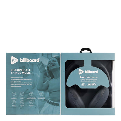 Audifonos Inalambricos On Ear Billboard STF Advance 44 Hrs Uso ANC