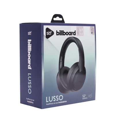 Audifonos Inalambricos On Ear Lusso STF - Billboard 52hrs Uso Negro