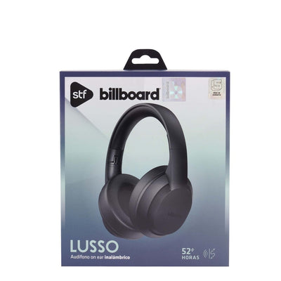 Audifonos Inalambricos On Ear Lusso STF - Billboard 52hrs Uso Negro