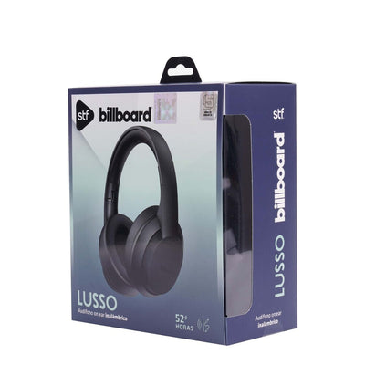 Audifonos Inalambricos On Ear Lusso STF - Billboard 52hrs Uso Negro