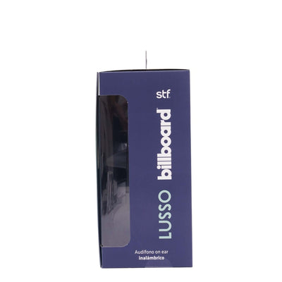Audifonos Inalambricos On Ear Lusso STF - Billboard 52hrs Uso Negro