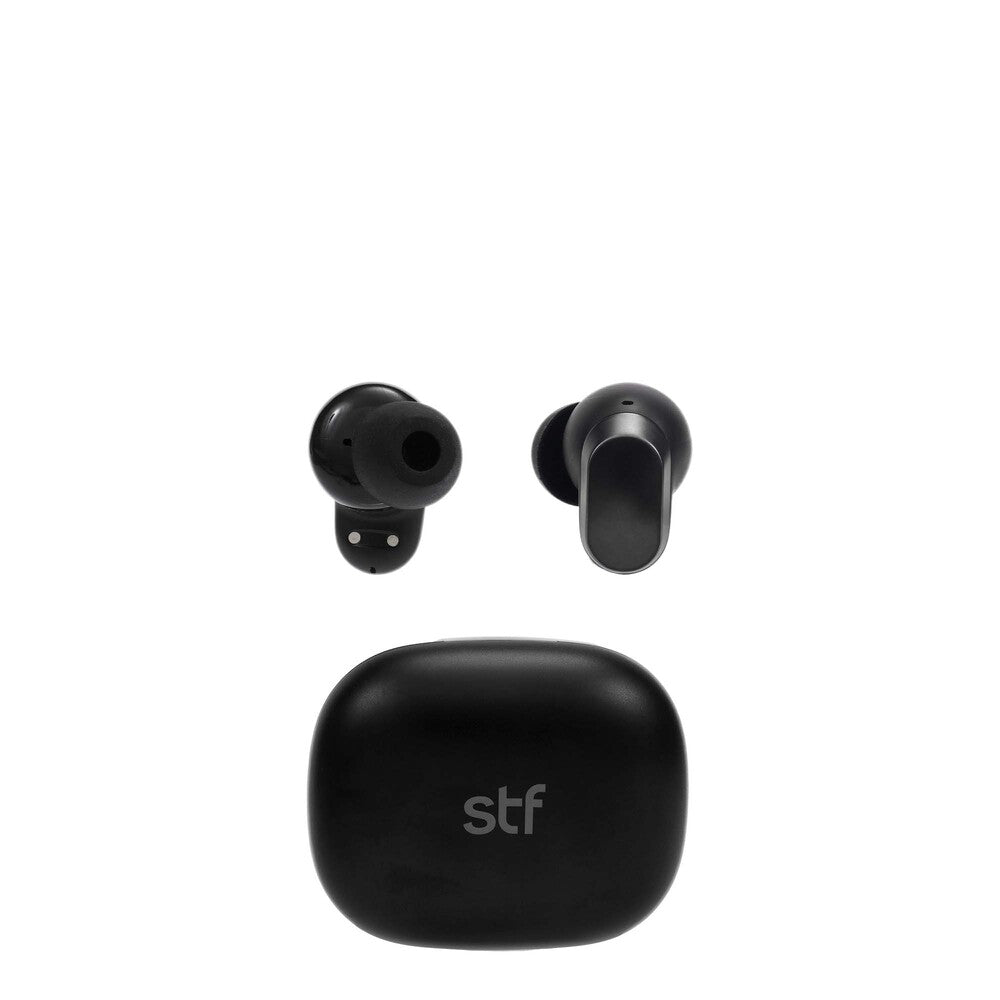 Audifonos Inalambricos Tws Cherry STF 36hrs Uso ENC Protección IPX4 Negro