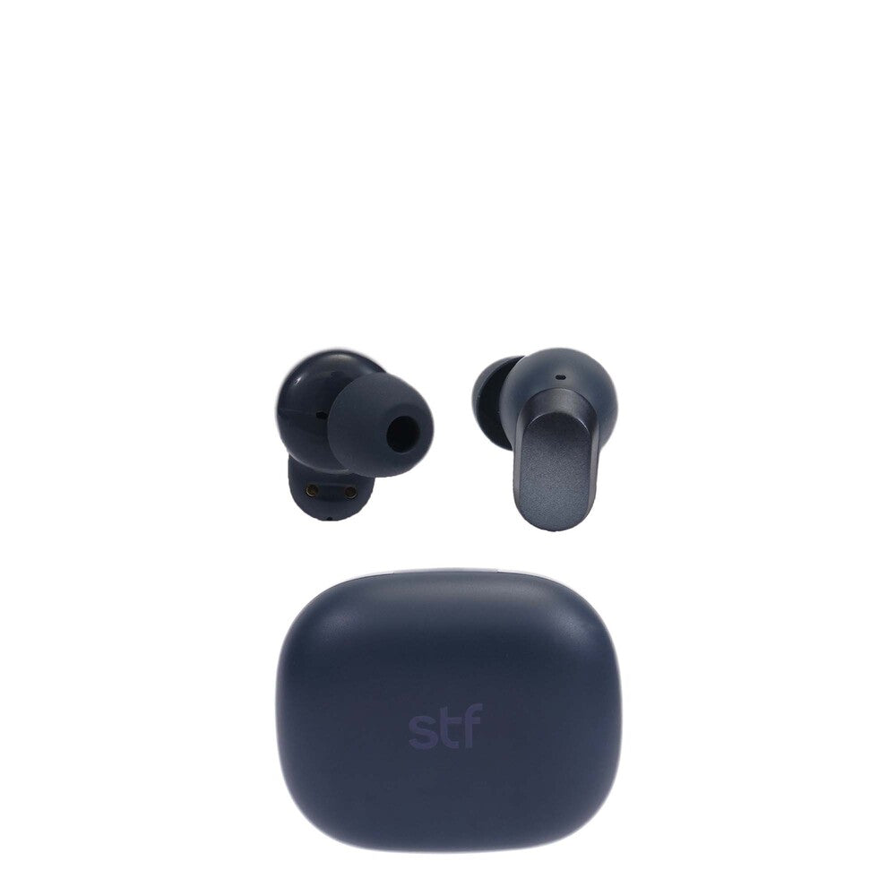 Audifonos Inalambricos Tws Cherry STF 36hrs Uso ENC Protección IPX4 Azul