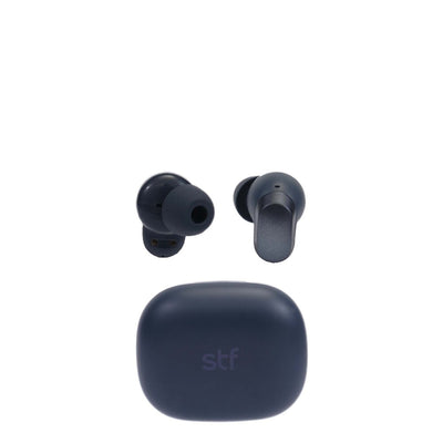 Audifonos Inalambricos Tws Cherry STF 36hrs Uso ENC Protección IPX4 Azul