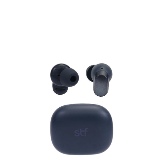 Audifonos Inalambricos Tws Cherry STF 36hrs Uso ENC Protección IPX4 Azul