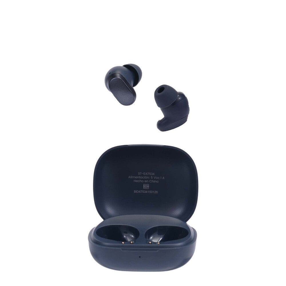 Audifonos Inalambricos Tws Cherry STF 36hrs Uso ENC Protección IPX4 Azul