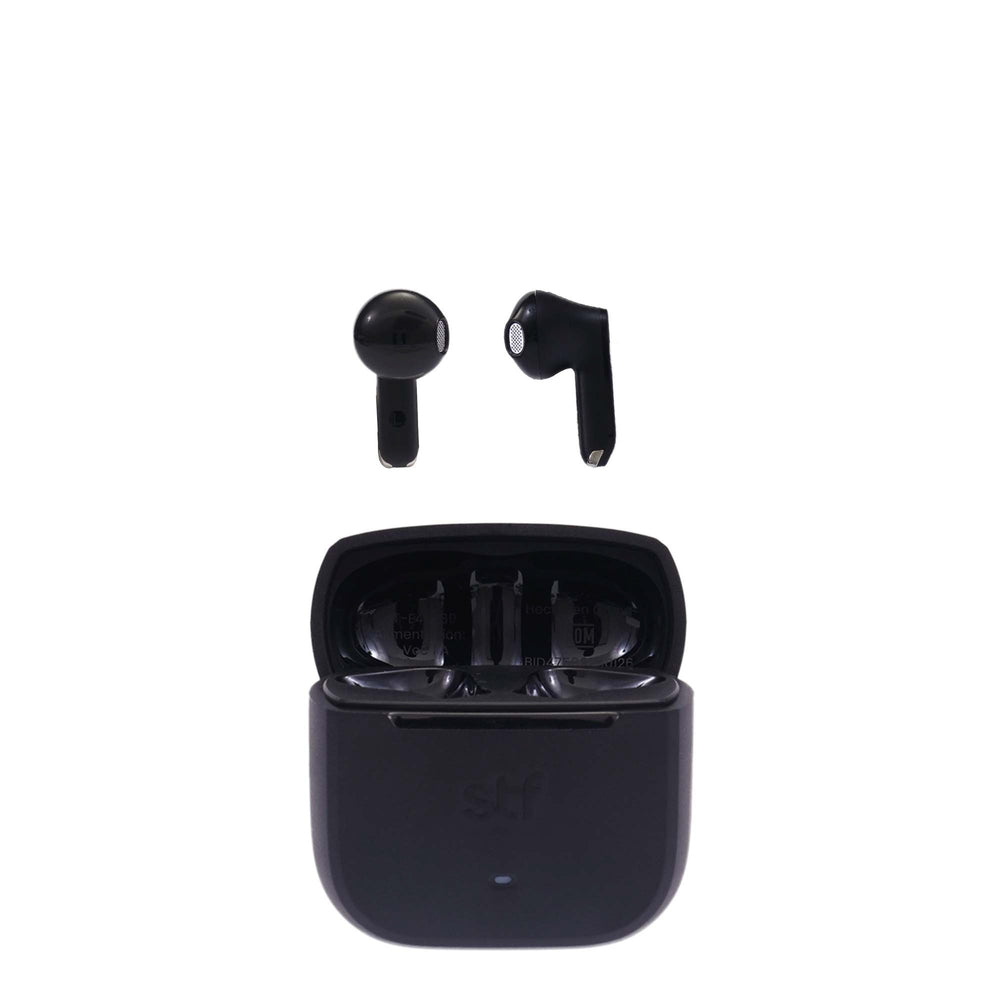 Audifonos Inalambricos Tws HYRO STF 36hrs Uso ENC Negro