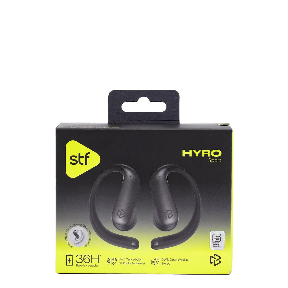 Stf Rho 7 Audifonos Inalambricos Ows HYRO Sport STF 36hrs Uso ENC Protección IPX ...