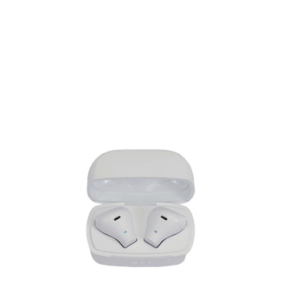 Audifonos Inalambricos Tws HYRO STF 36hrs Uso ENC Blanco