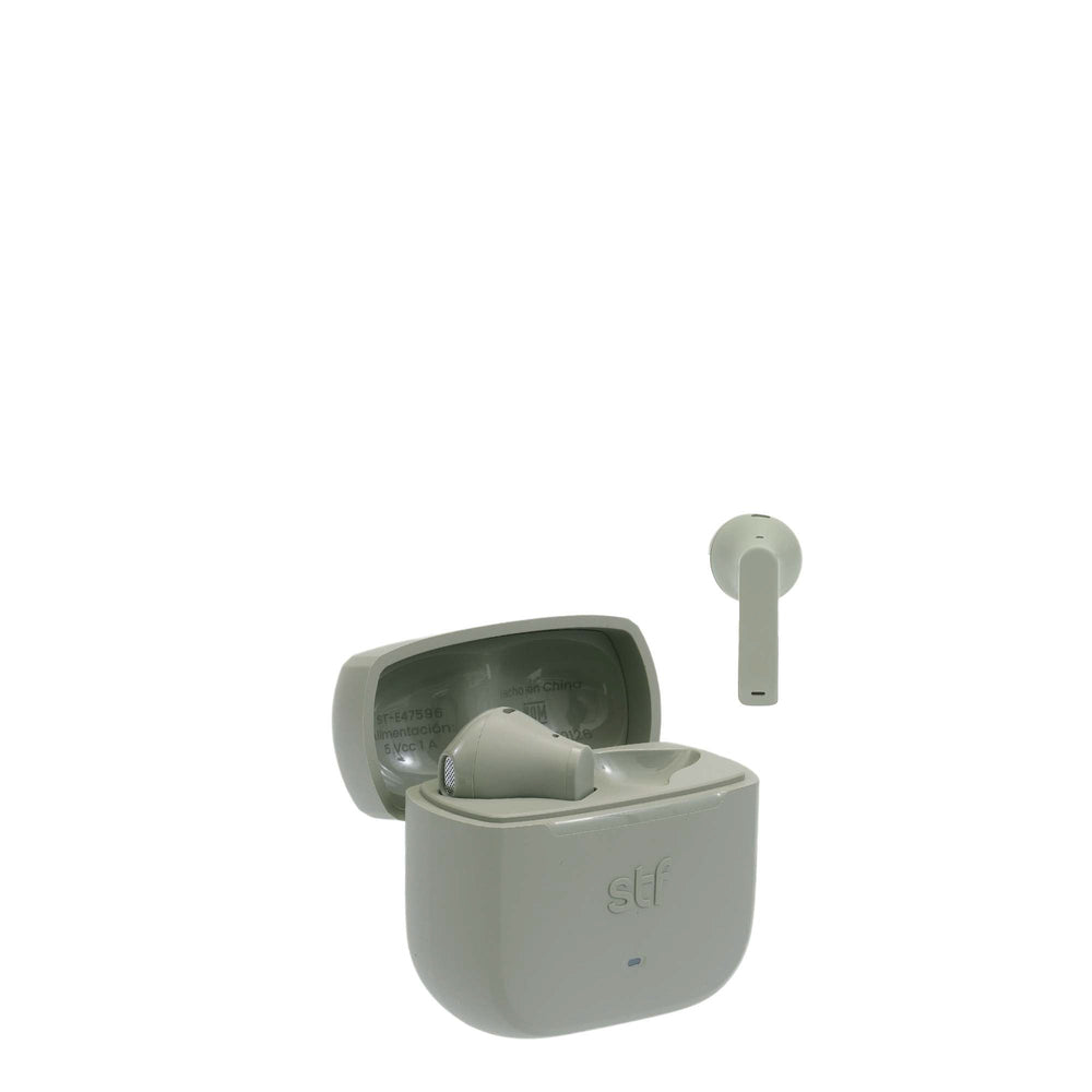 Audifonos Inalambricos Tws HYRO STF 36hrs Uso ENC Verde