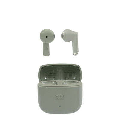 Audifonos Inalambricos Tws HYRO STF 36hrs Uso ENC Verde