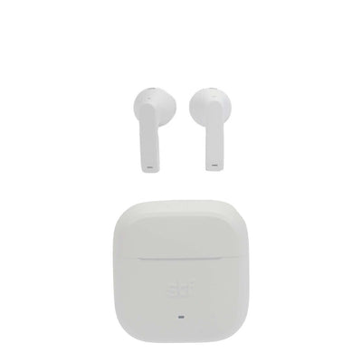 Audifonos Inalambricos Tws HYRO STF 36hrs Uso ENC Blanco