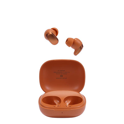Audifonos Inalambricos Tws Cherry STF 36hrs Uso ENC Protección IPX4 Naranja