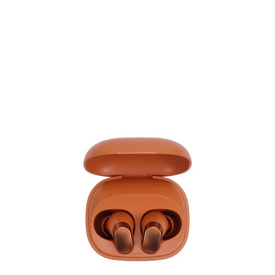 Audifonos Inalambricos Tws Cherry STF 36hrs Uso ENC Protección IPX4 Naranja
