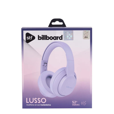 Audifonos Inalambricos On Ear Lusso STF - Billboard 52hrs Uso Morado