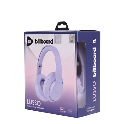 Audifonos Inalambricos On Ear Lusso STF - Billboard 52hrs Uso Morado