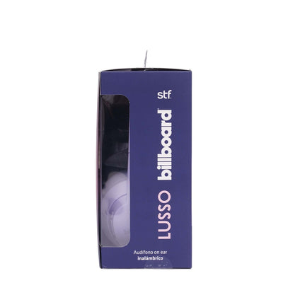 Audifonos Inalambricos On Ear Lusso STF - Billboard 52hrs Uso Morado
