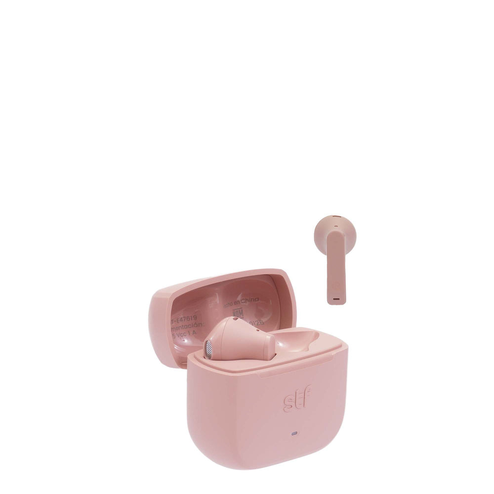 Audifonos Inalambricos Tws HYRO STF 36hrs Uso ENC Rosa