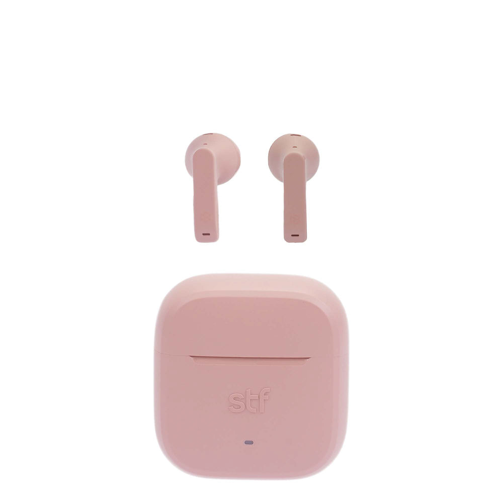 Audifonos Inalambricos Tws HYRO STF 36hrs Uso ENC Rosa